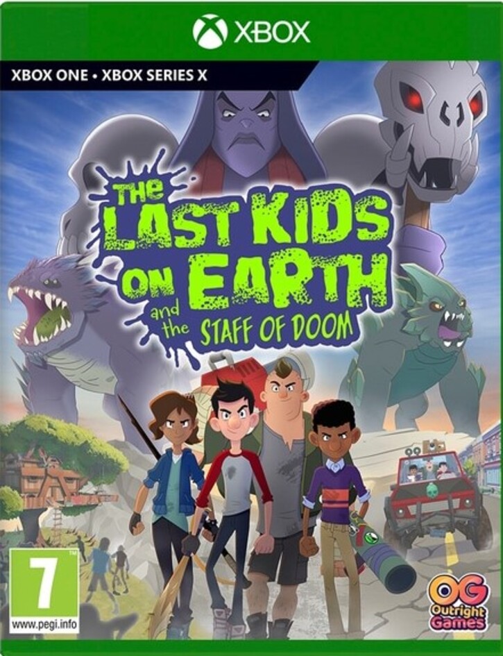 The Last Kids on Earth and the Staff of Doom XBOX ONE