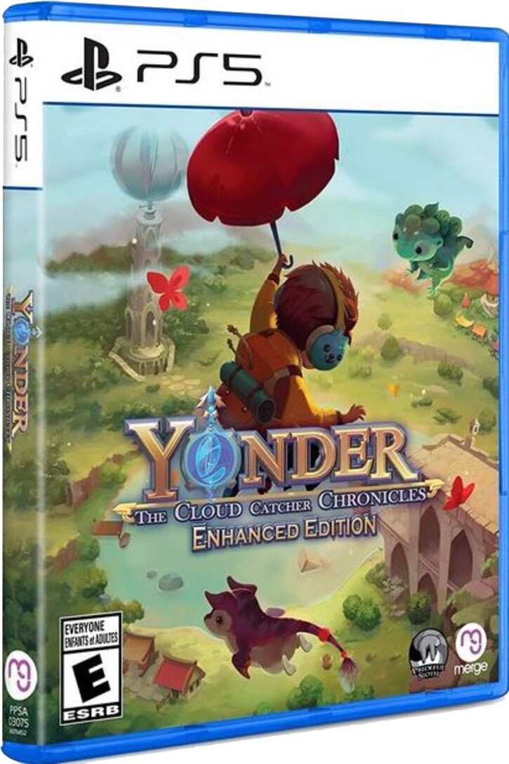 Yonder The Cloud Catcher Chronicles Enhanced Edition Плейстейшън 5