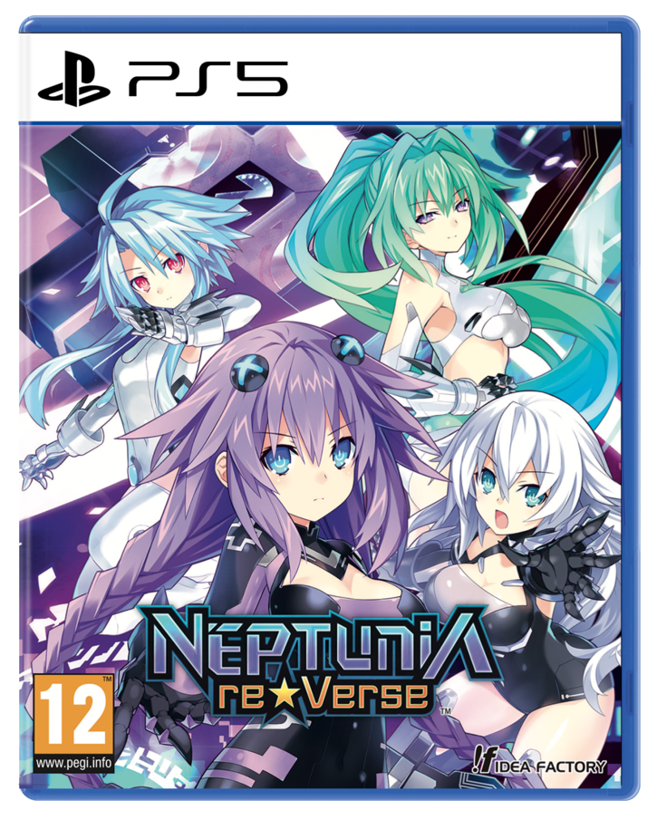 Neptunia ReVerse Day One Edition Плейстейшън 5