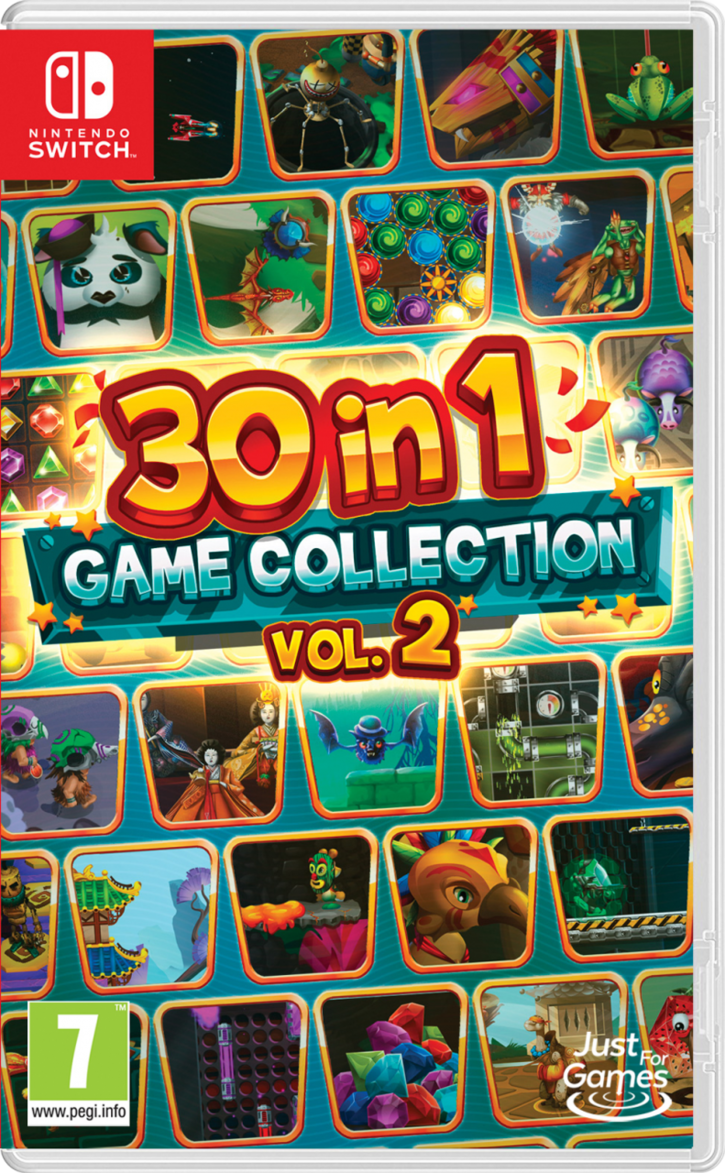 30 in 1 Game Collection Vol 2 Нинтендо Суич