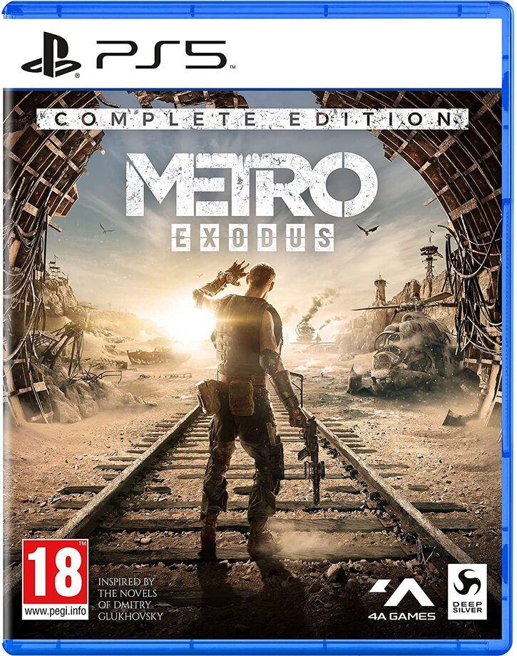 Metro Exodus Complete Edition Плейстейшън 5