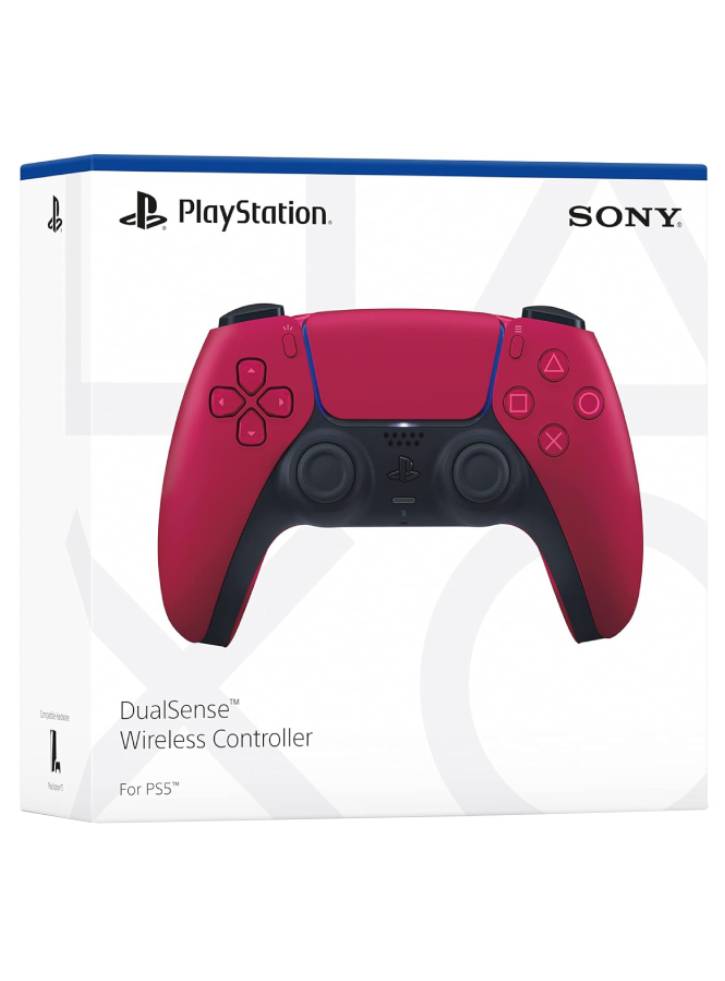 Sony Playstation 5 Dualsense Controller Cosmic Red