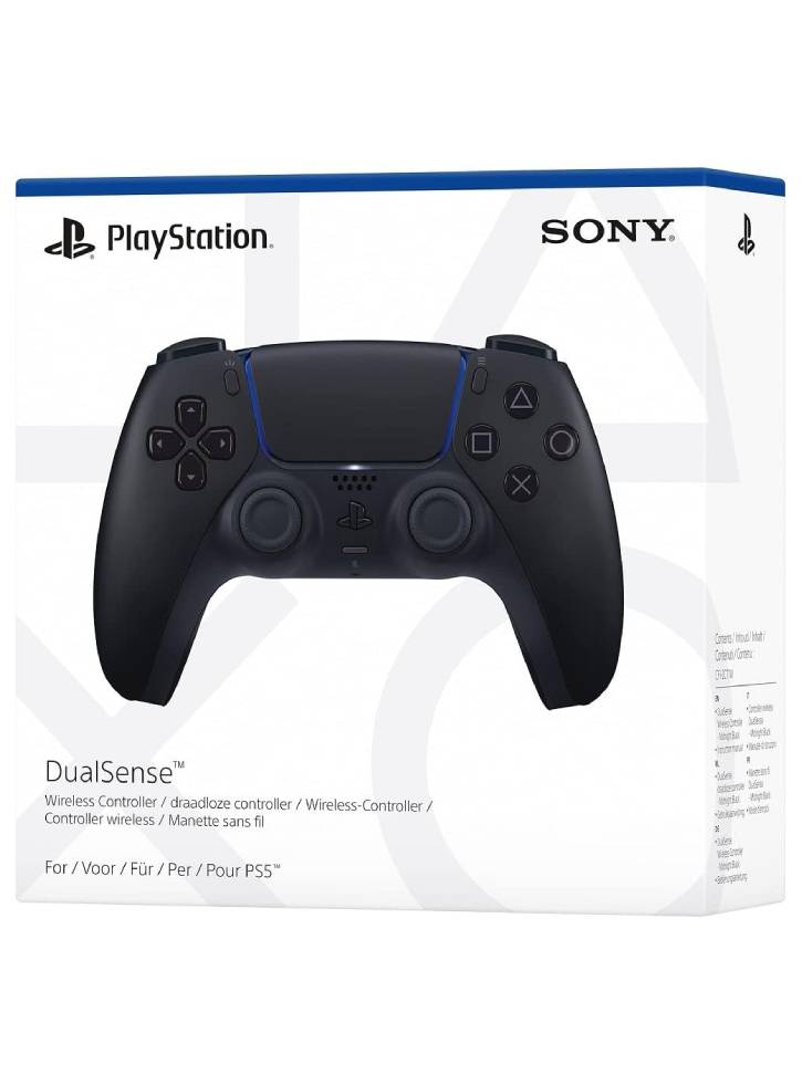 Sony Dualsense Controller Midnight Black