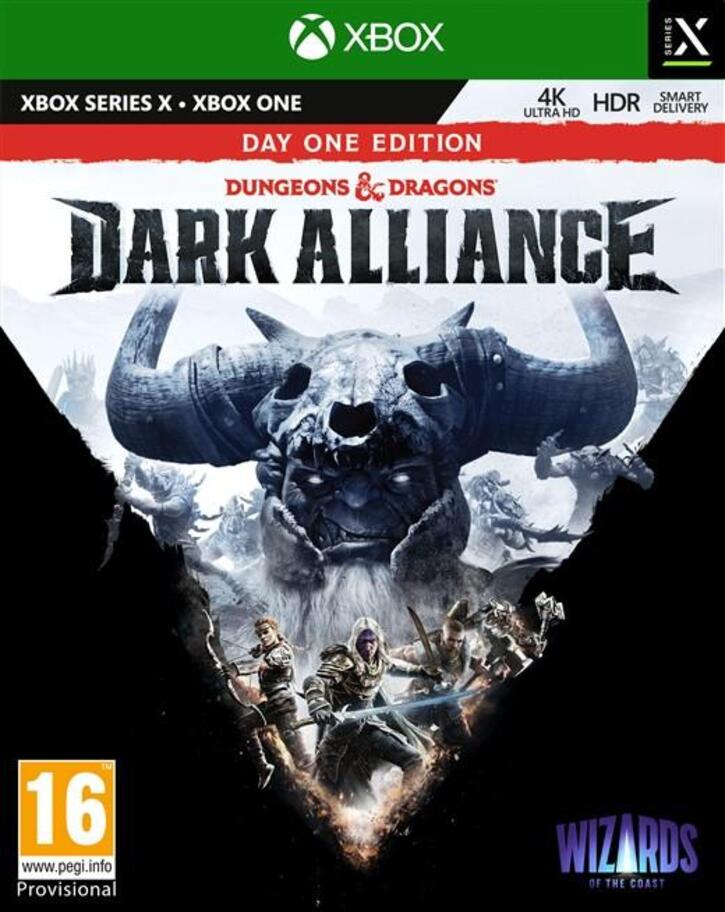 Dungeons and Dragons Dark Alliance Day One Edition XBOX СЕРИЯ X