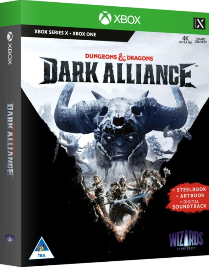 Dungeons and Dragons Dark Alliance Steelbook Edition XBOX ONE