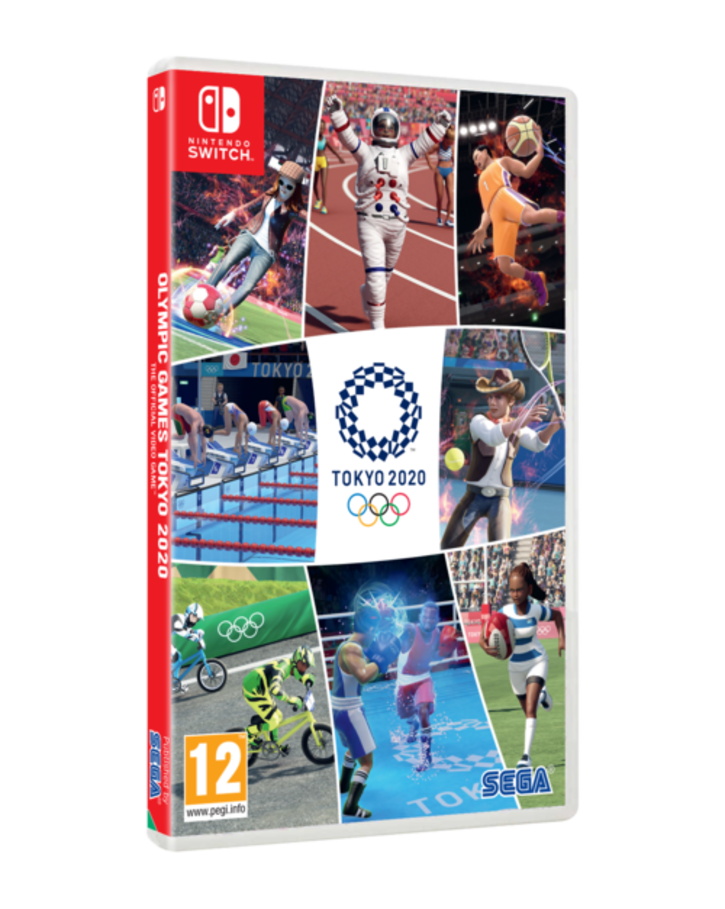 Olympic Games Tokyo 2020 - The Official Video Game Нинтендо Суич