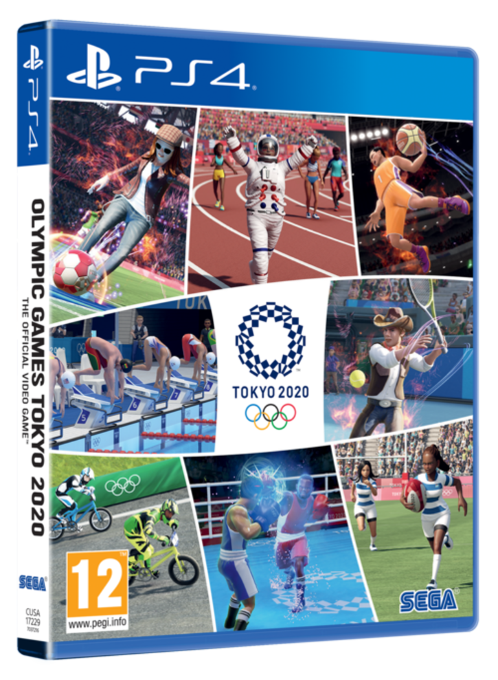 Olympic Games Tokyo 2020 - The Official Video Game Плейстейшън 4