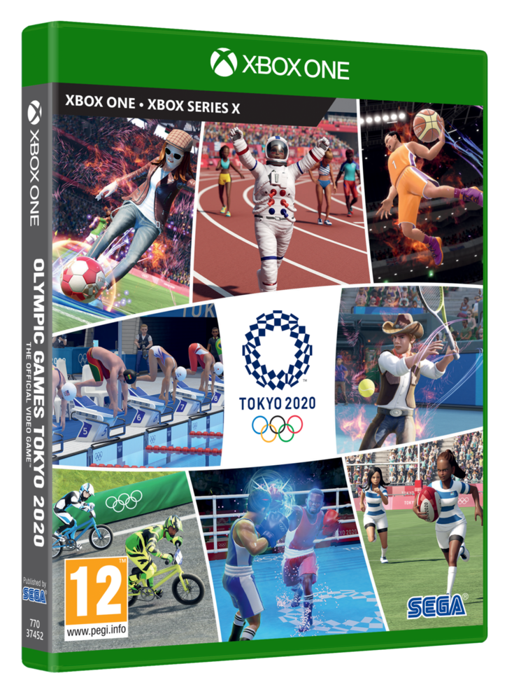 Olympic Games Tokyo 2020 - The Official Video Game XBOX ONE