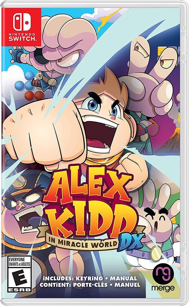 Alex Kidd in Miracle World DX Нинтендо Суич