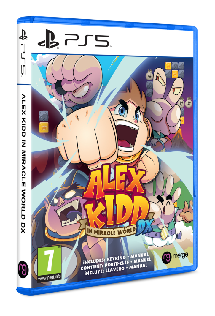 Alex Kidd in Miracle World DX Плейстейшън 5