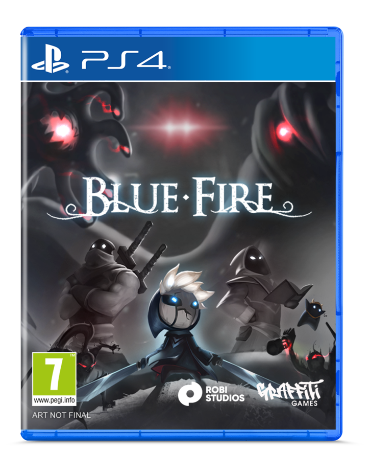 Blue Fire Плейстейшън 4