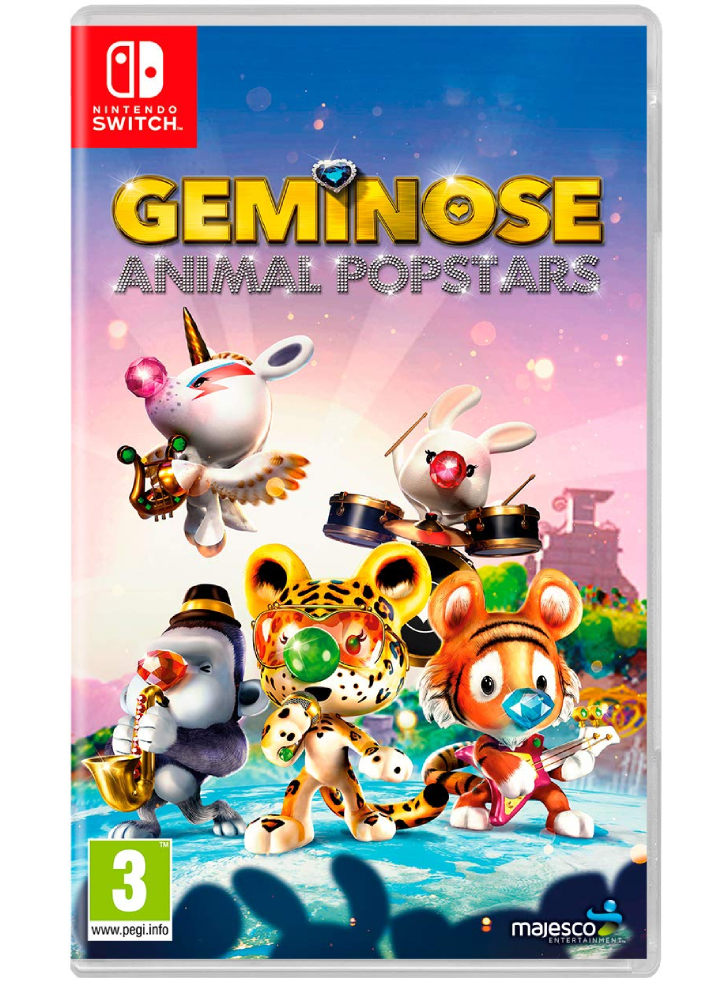 Geminose Animal Popstars Нинтендо Суич