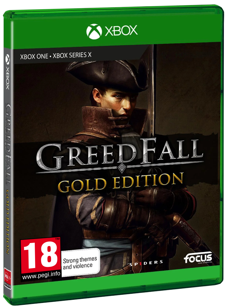 GreedFall Gold Edition XBOX ONE