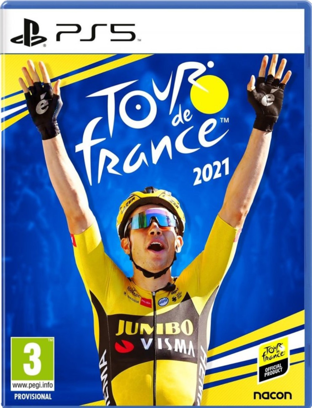 Tour de France 2021 Плейстейшън 5