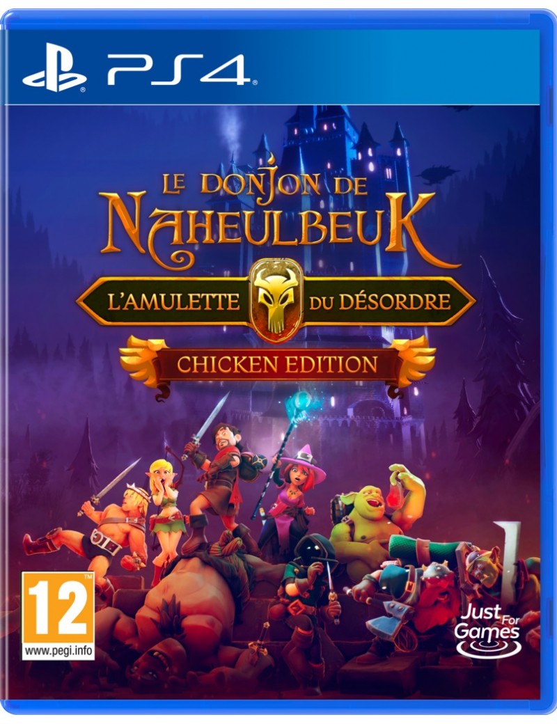 The Dungeon of Naheulbeuk Amulet of Chaos Chicken Edition Плейстейшън 4