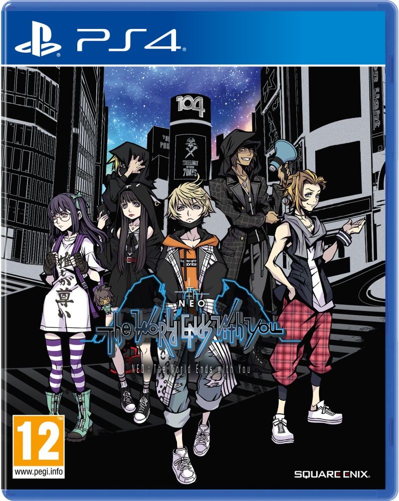 NEO The World Ends with You Плейстейшън 4