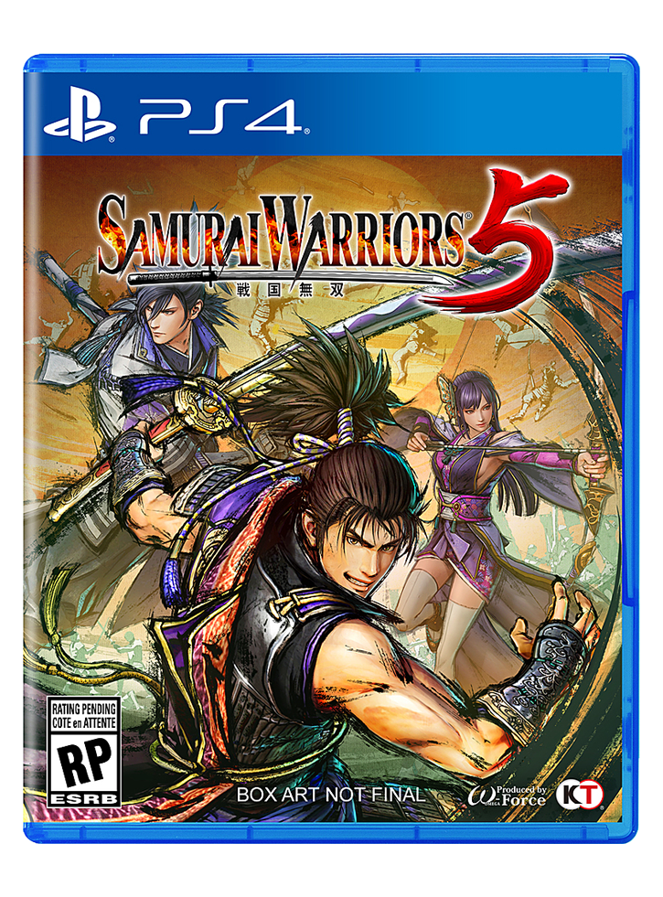 Samurai Warriors 5 Плейстейшън 4