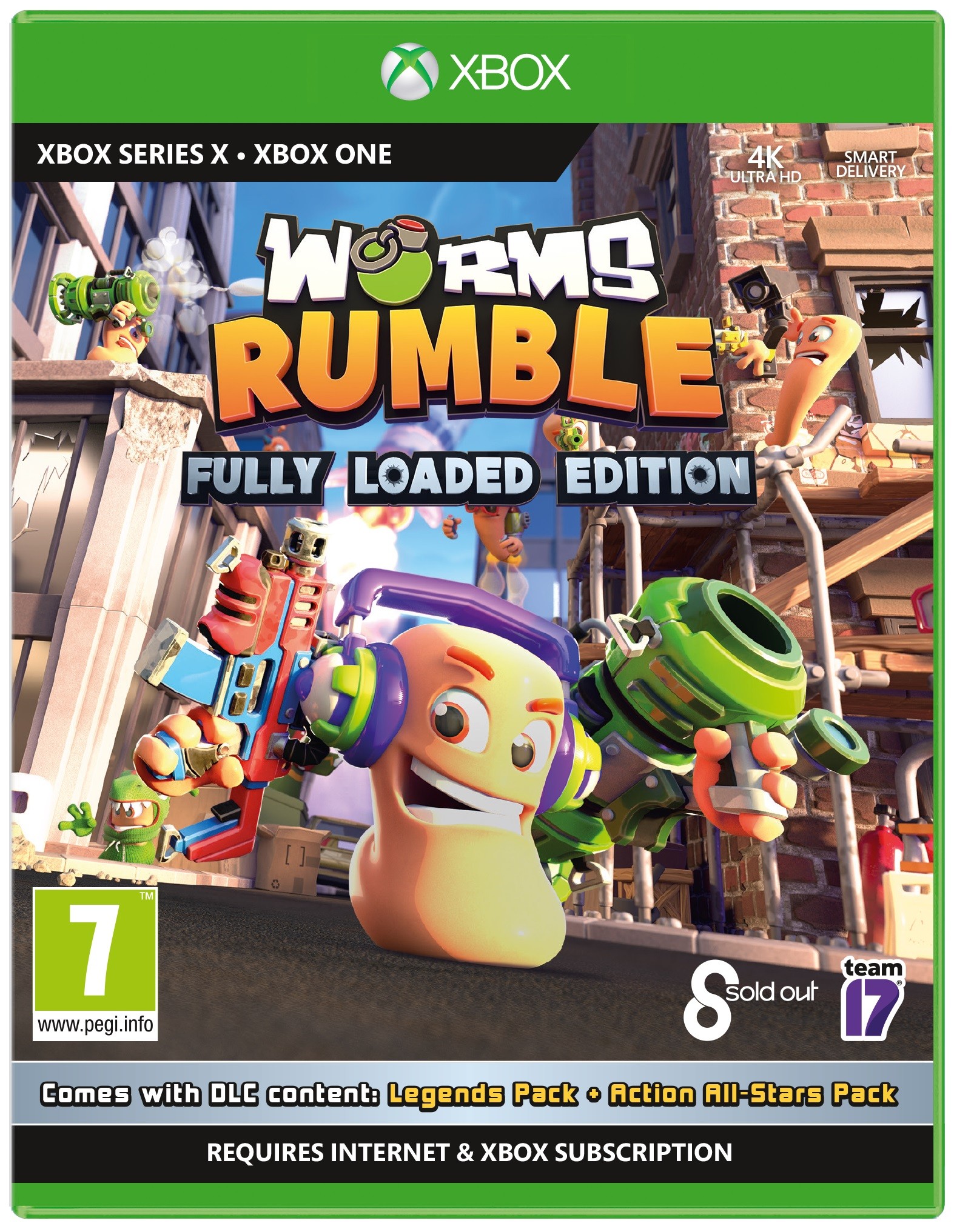 WORMS RUMBLE XBOX ONE