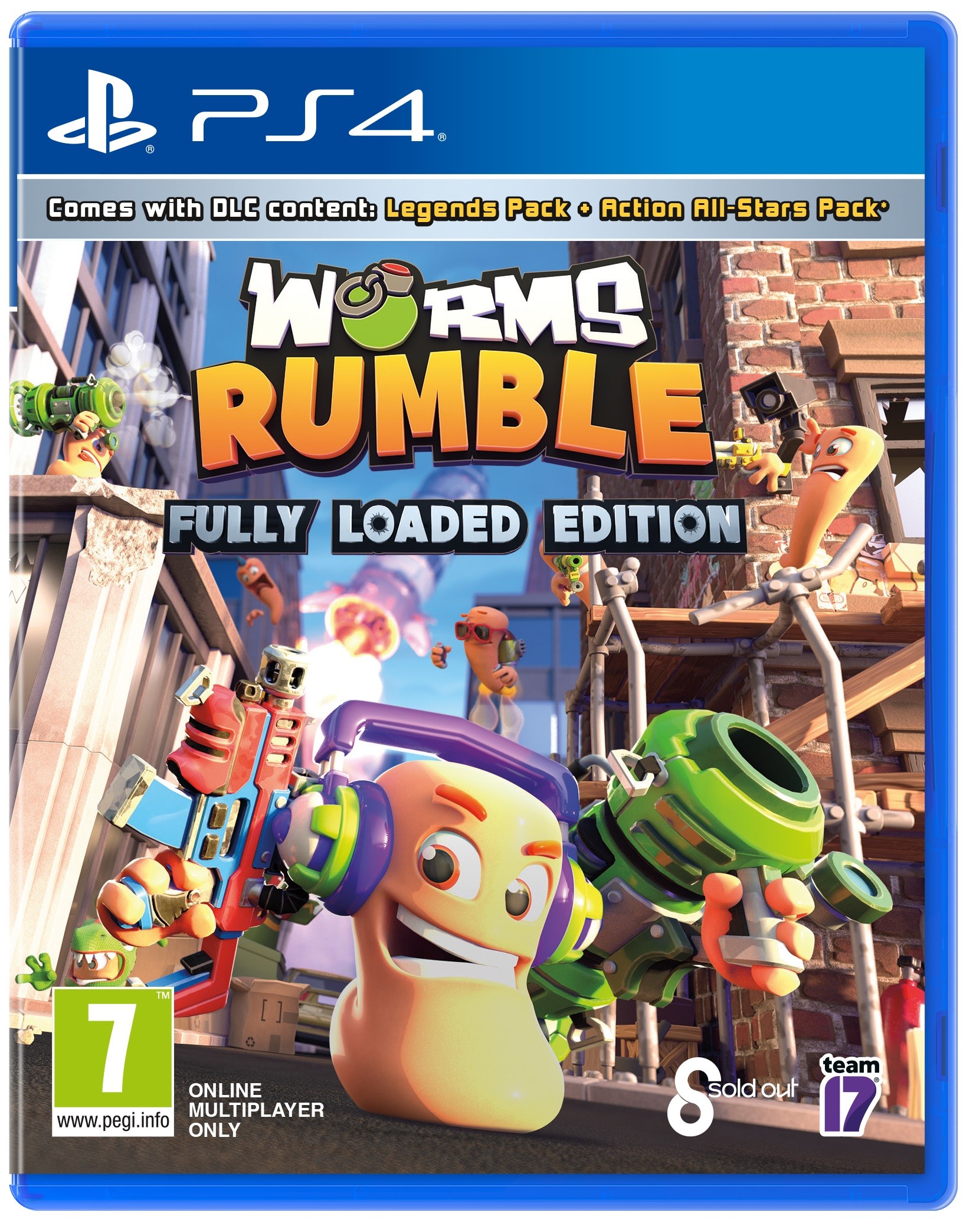 WORMS RUMBLE Плейстейшън 4