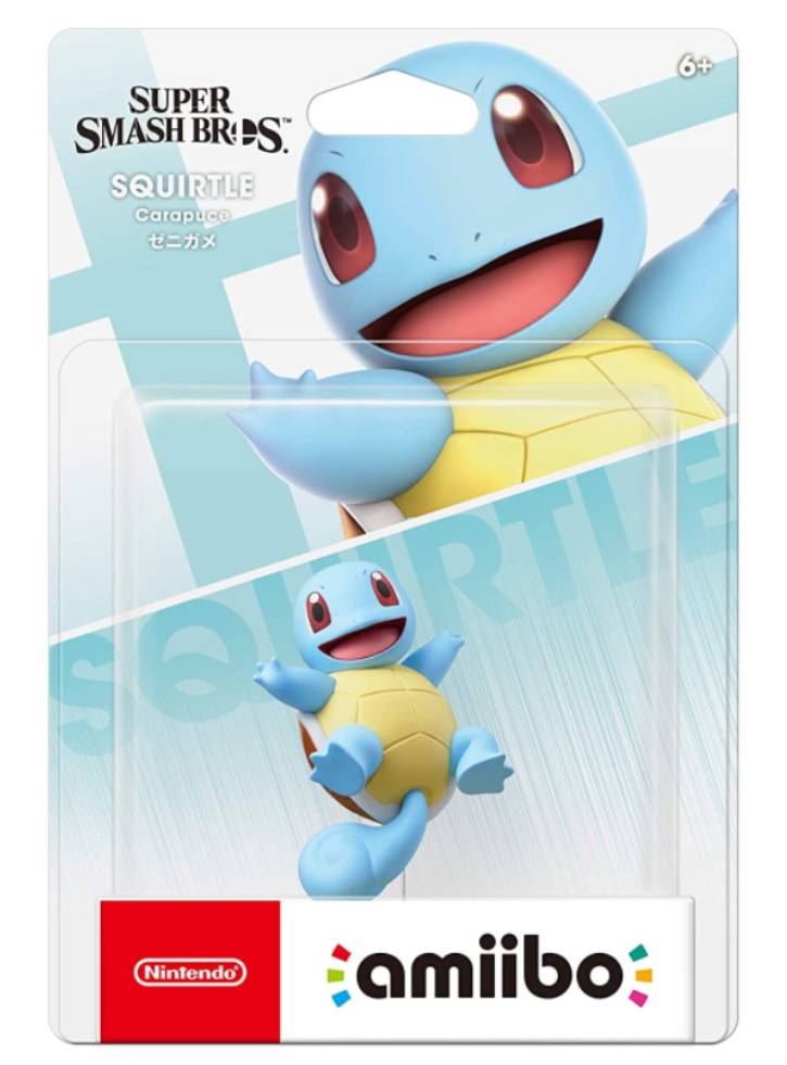 AMIIBO SQUIRTLE