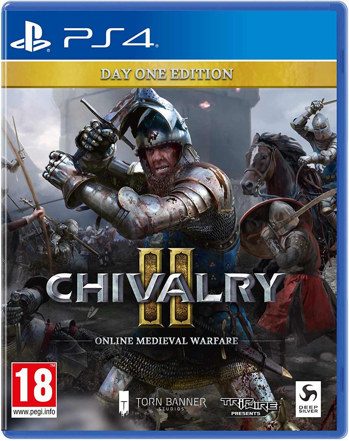 Chivalry II Day One Edition Плейстейшън 4