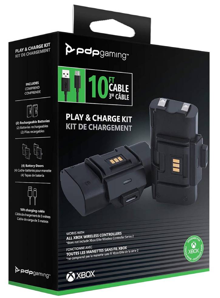 PDP Play and Charge Ki