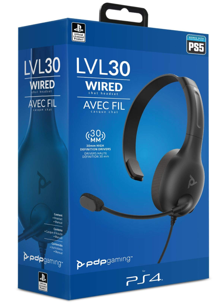 PDP LVL30 Chat Headset