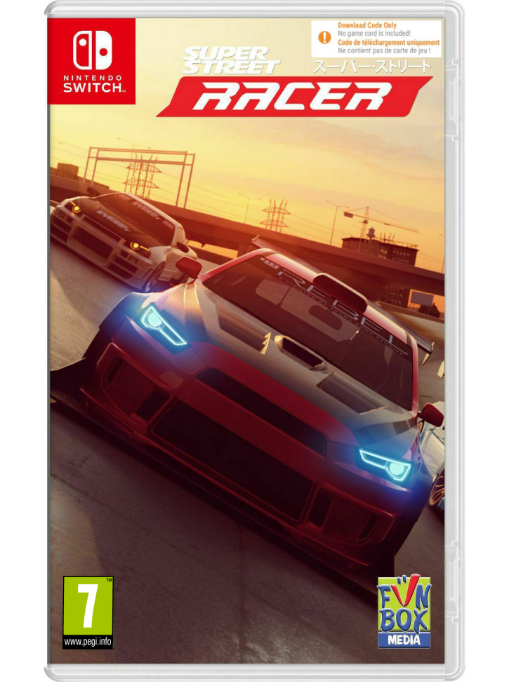 Super Street Racer (Code in a Box) Нинтендо Суич