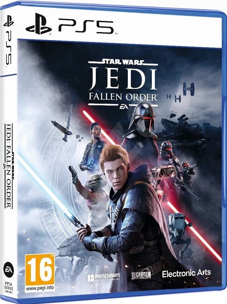 Star Wars Jedi Fallen Order Плейстейшън 5