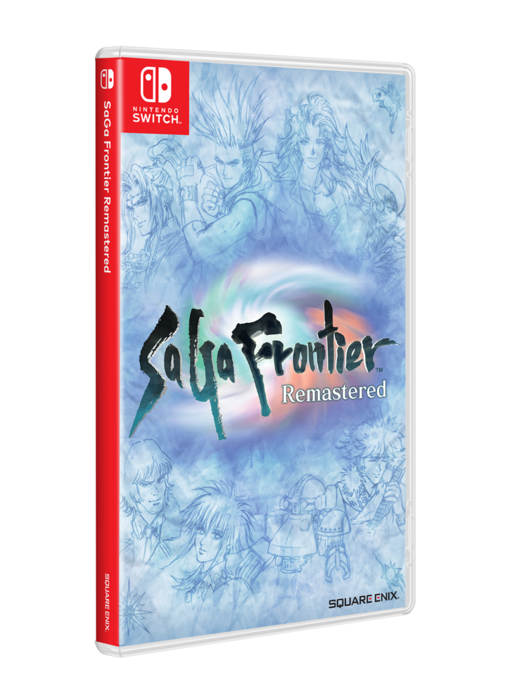 SaGa Frontier Remastered Нинтендо Суич