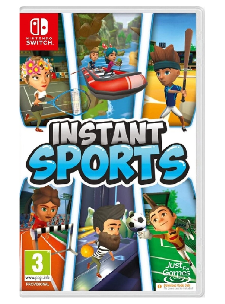 Instant Sports (Code in a Box) Нинтендо Суич