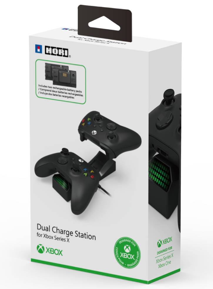 Station HORI Dual Charging