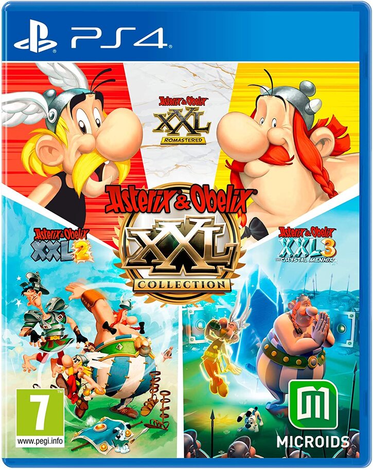 Asterix Obelix: XXL Collection Плейстейшън 4