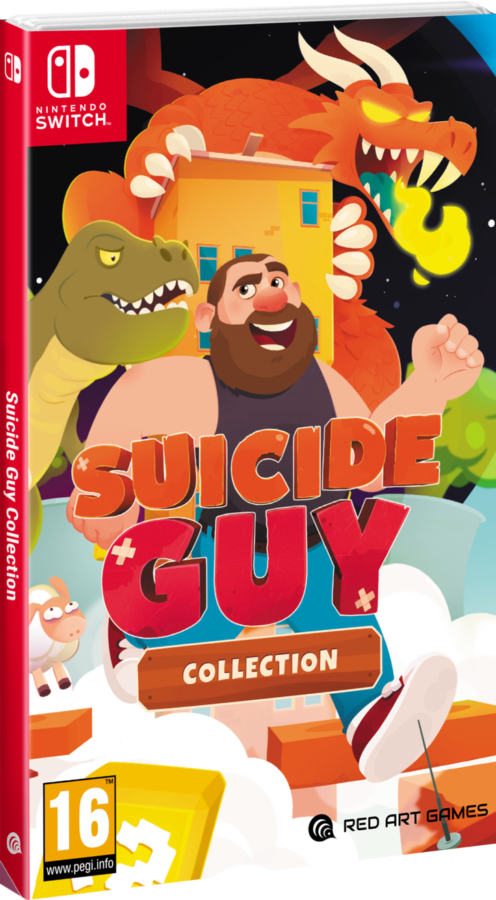 Suicide Guy Collection Нинтендо Суич