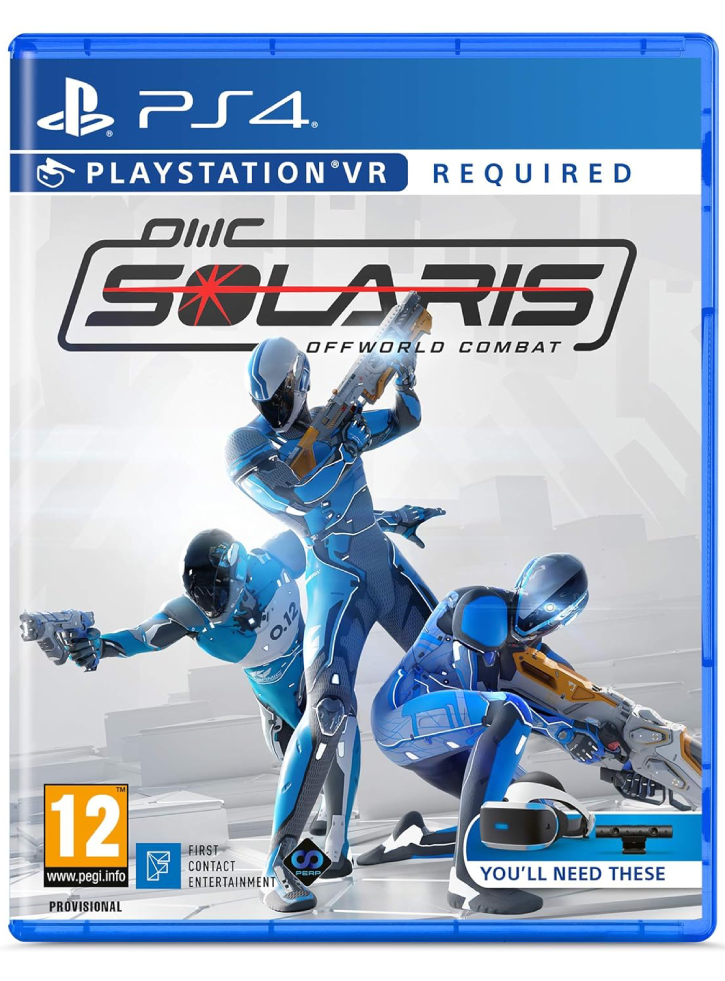 Solaris Off World Combat Плейстейшън 4