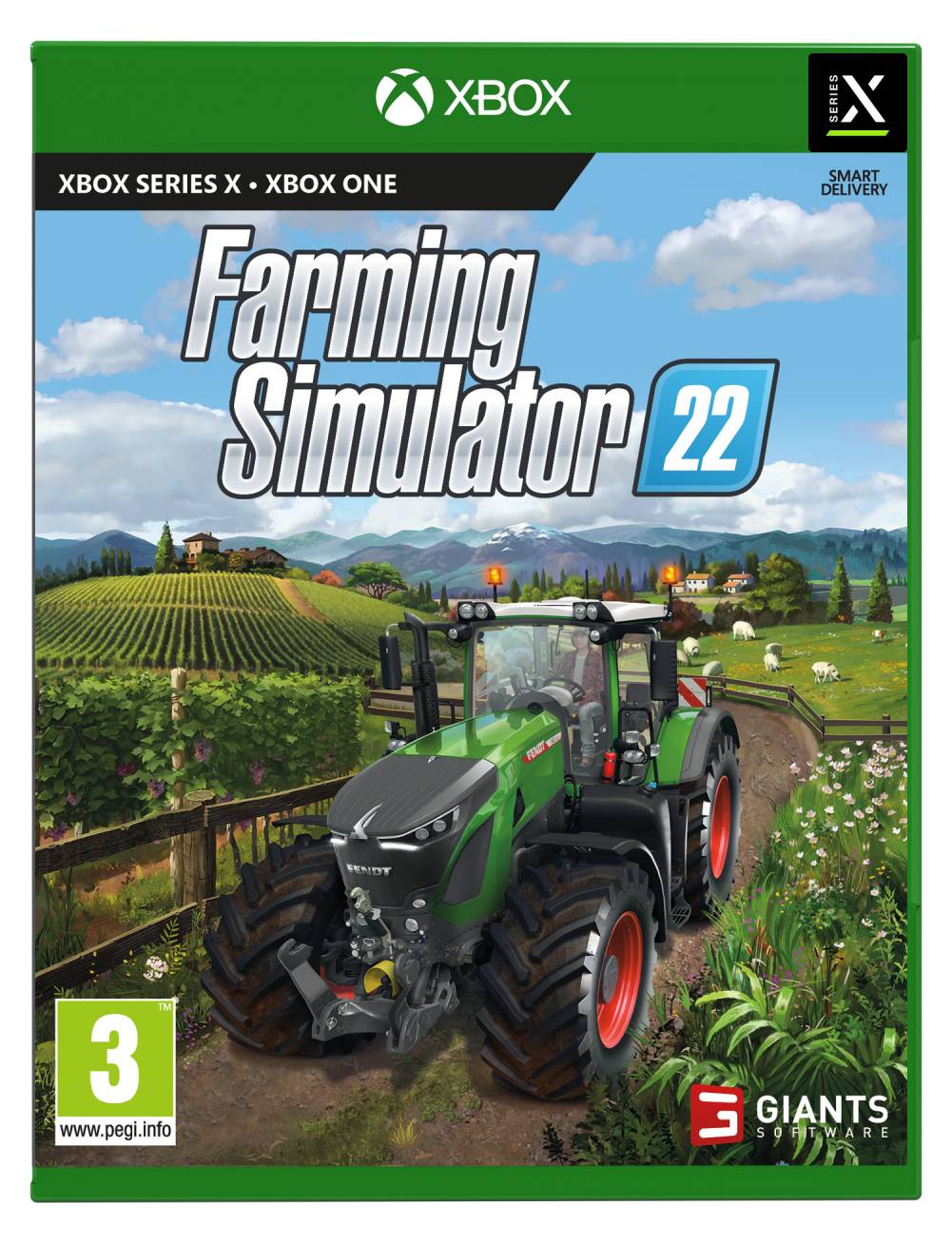 Farming Simulator 22 XBOX ONE