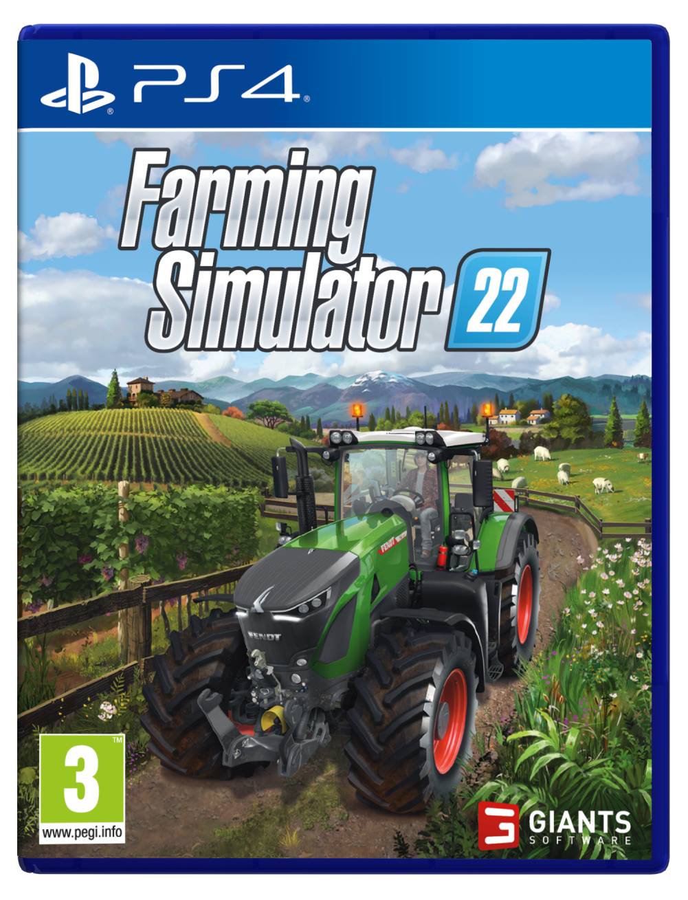 Farming Simulator 22 Плейстейшън 4