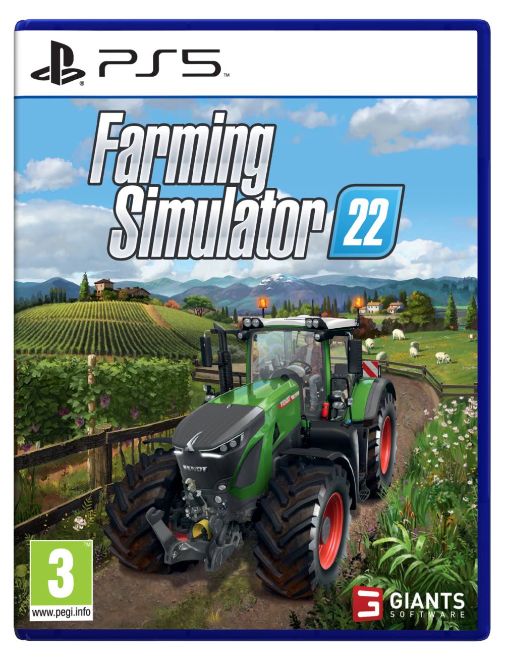 Farming Simulator 22 Плейстейшън 5