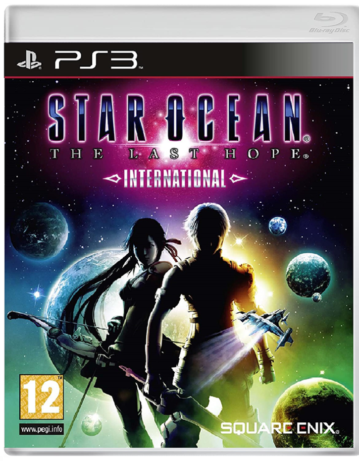 Star Ocean The Last Hope International Плейстейшън 3