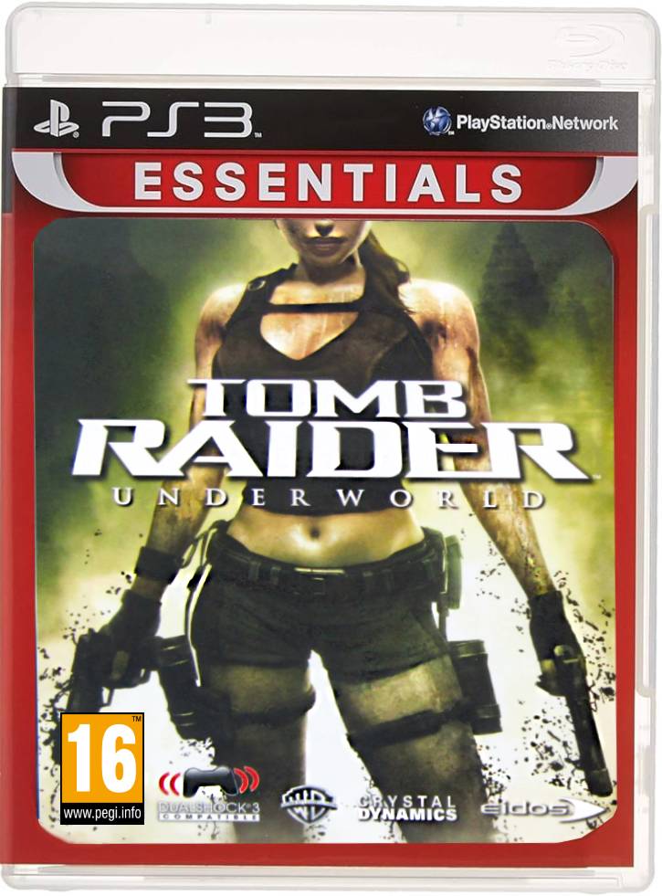 Tomb Raider Underworld Essentials Плейстейшън 3