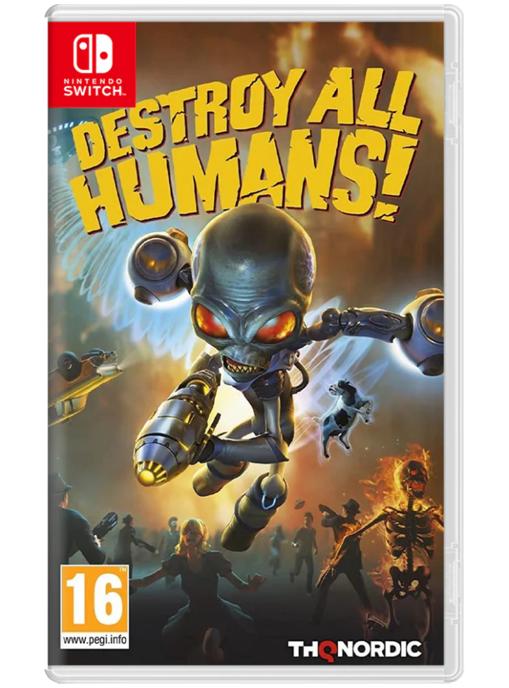 Destroy All Humans! Нинтендо Суич