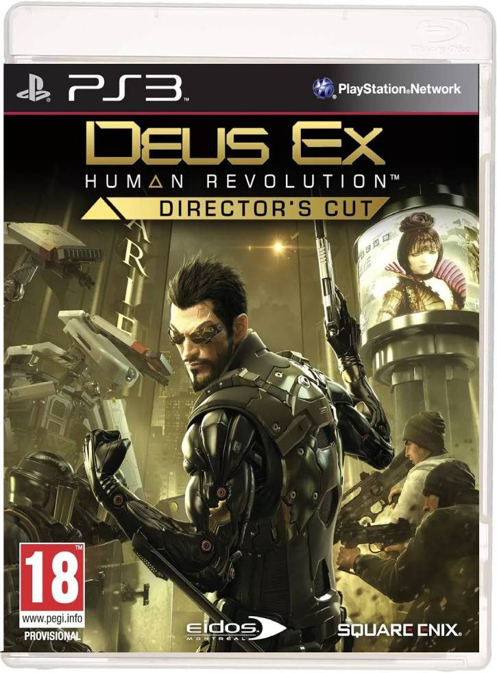 Deus Ex Human Revolution Director\'s Cut Плейстейшън 3