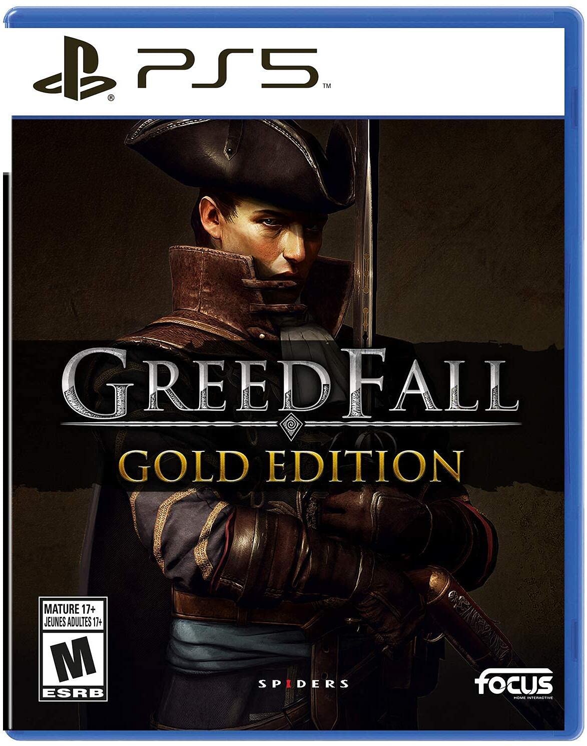 GreedFall Gold Edition Плейстейшън 5