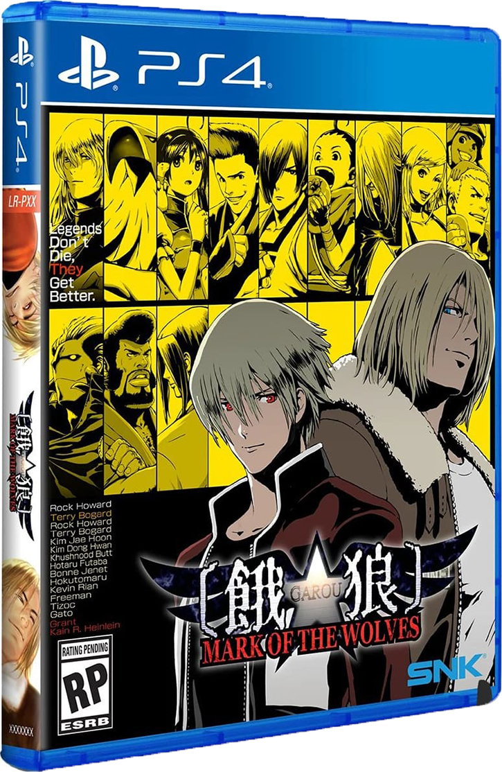 Garou Mark Of The Wolves Плейстейшън 4