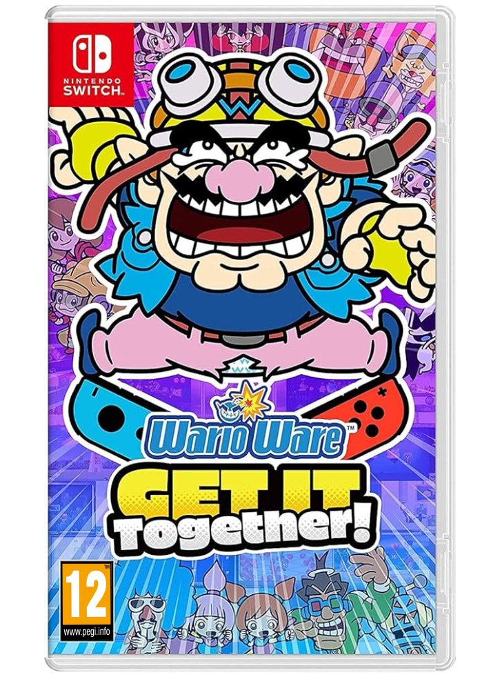 Warioware Get it Together Нинтендо Суич