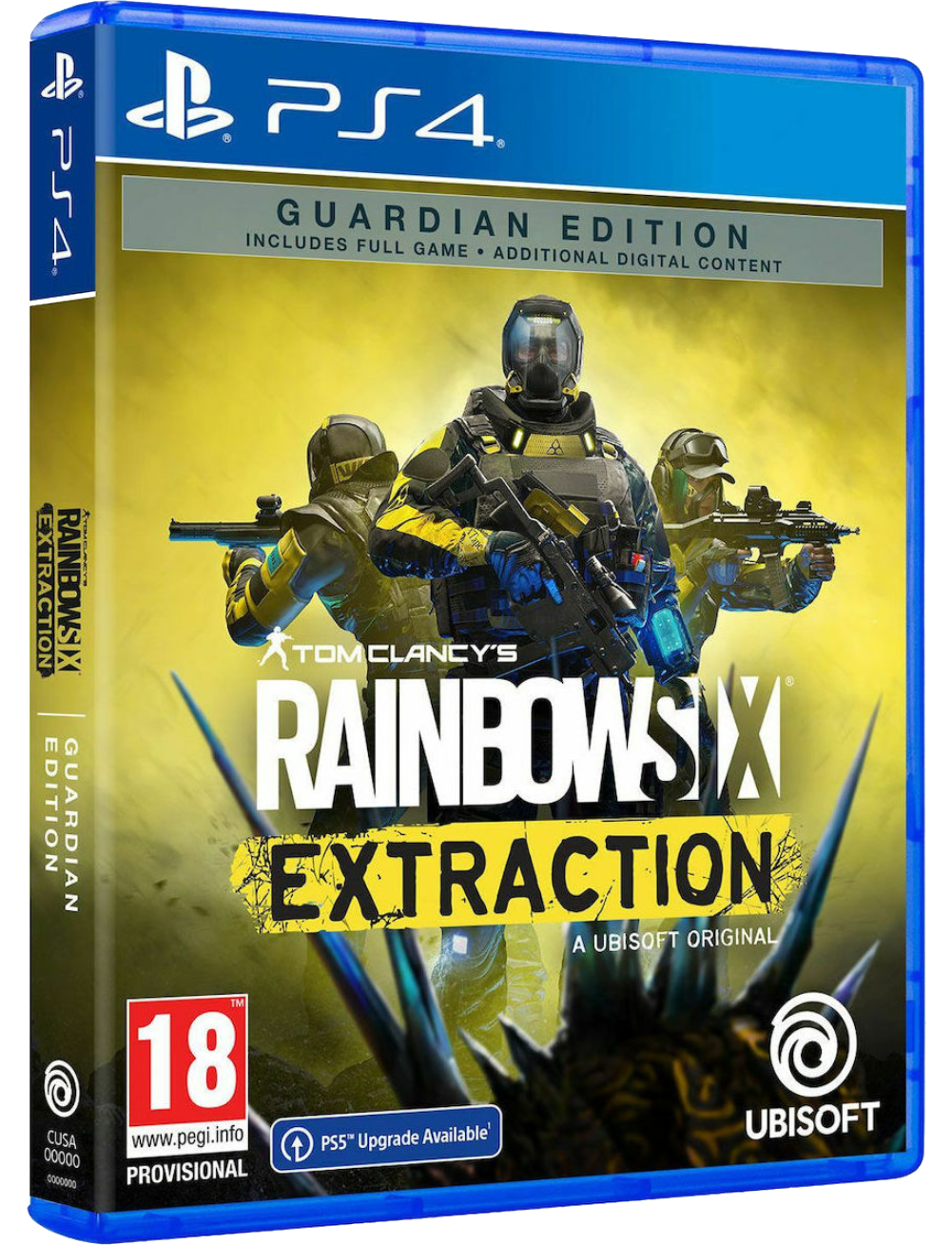 Tom Clancy\'s Rainbow six: Extraction Guardian Edition Плейстейшън 4