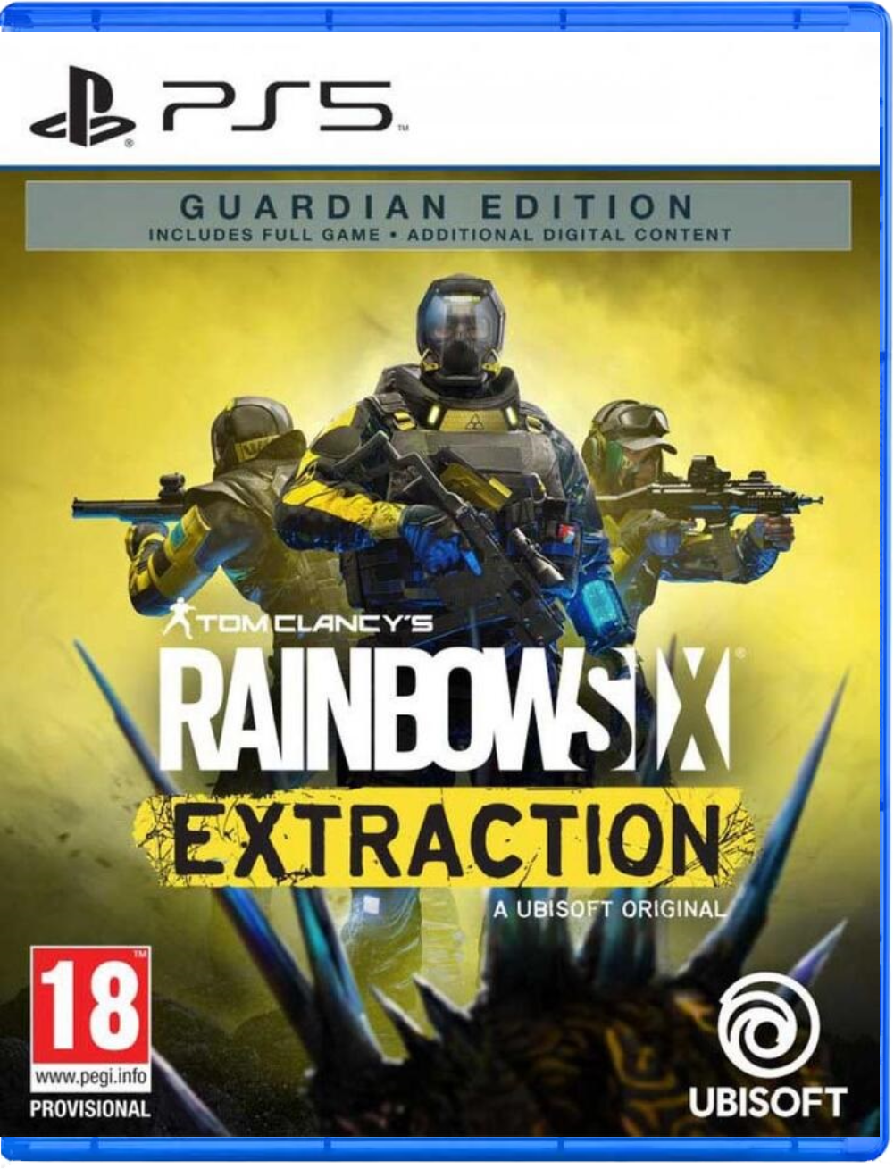 Tom Clancy\'s Rainbow six Extraction Guardian Edition Плейстейшън 5