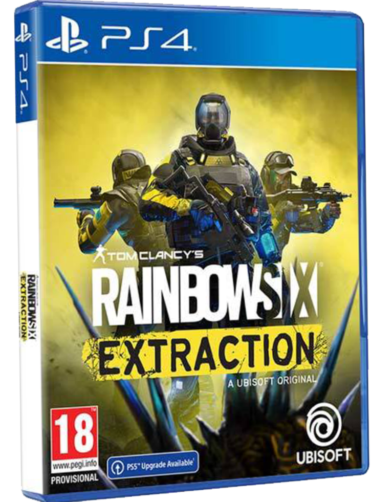 Tom Clancy\'s Rainbow six Extraction Плейстейшън 4