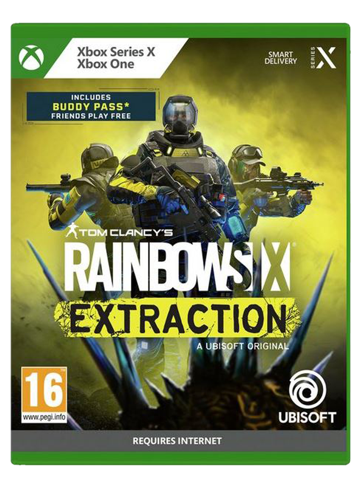 Tom Clancy\'s Rainbow six Extraction XBOX ONE