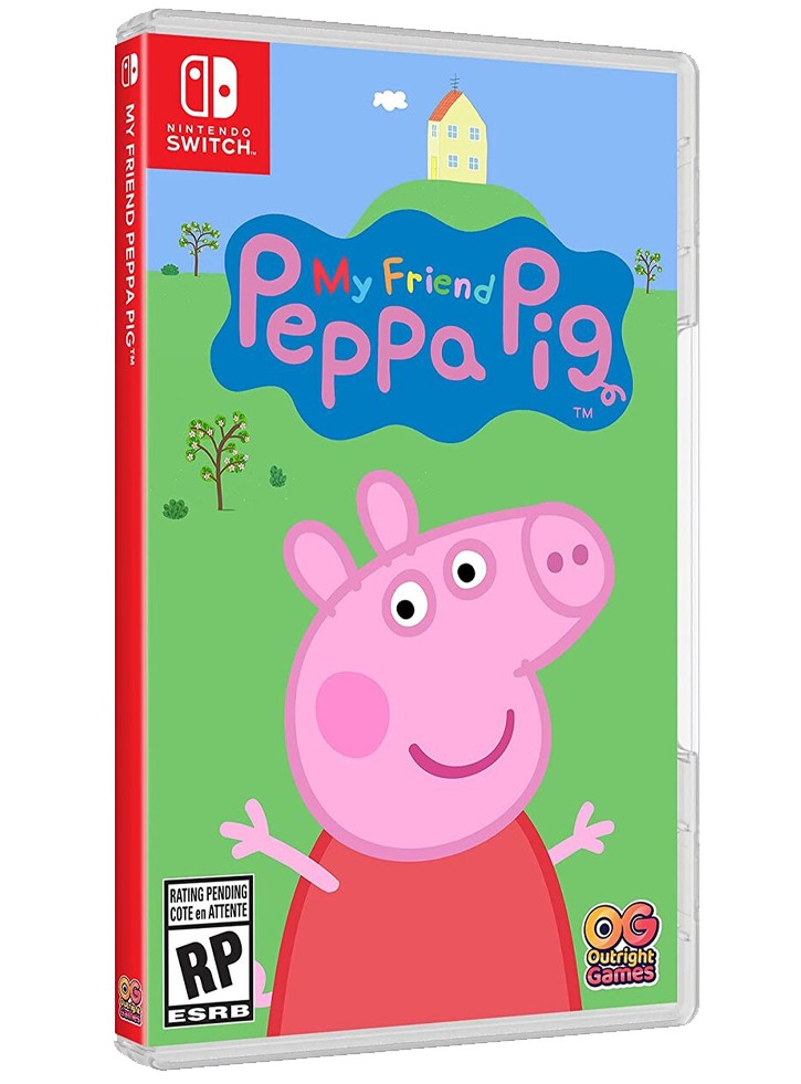 My Friend Peppa Pig Нинтендо Суич